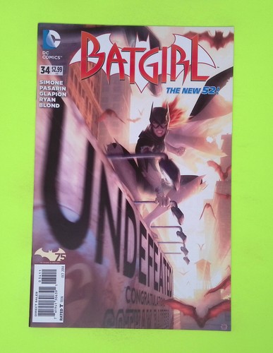 Batgirl vol 4 - #34, fumetti