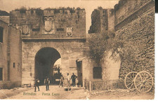 BRINDISI - Porta Lecce - animata - scritta ma non viaggiata   -aav823