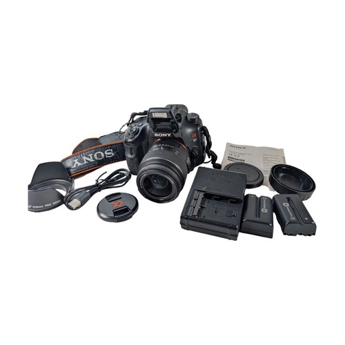 Fotocamera dslr sony alpha - dslr,