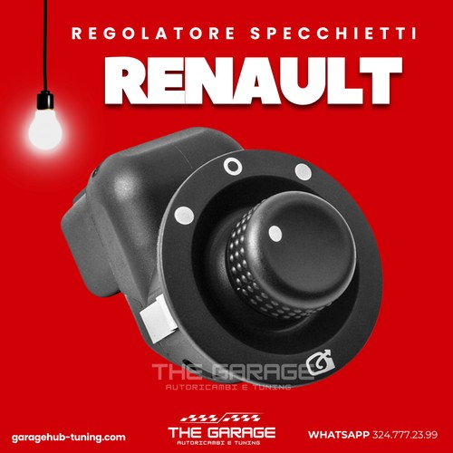 Leva manopola specchietti - , per