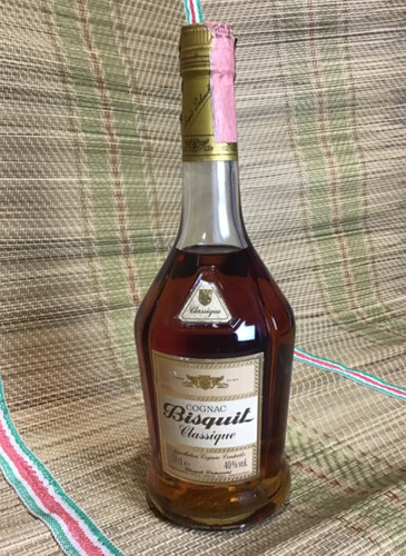 Bottiglia cognac bisquit - di,