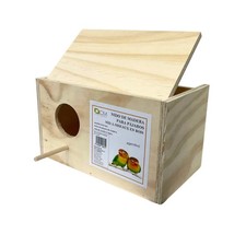 Nido per Pappagallini in Legno