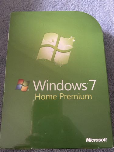 Microsoft windows home - windows, 7