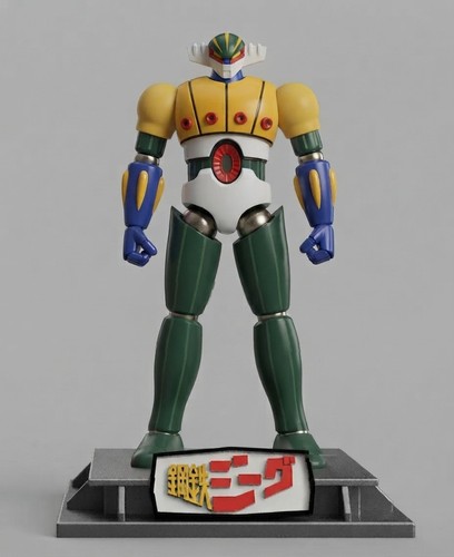 Jeeg robot resin kit cm - gk, 23