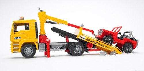 Bruder 02750 man tga - man, carrello
