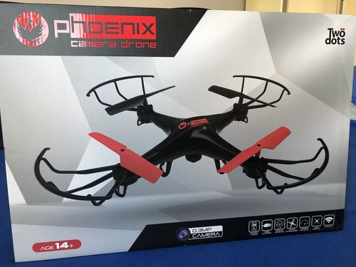 Drone con telecamera phoenix - con,