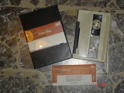 Videocassette vergini scotch - vergini,