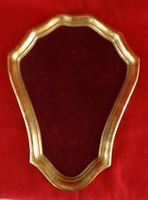 ANTICA CORNICE D'ORATA PER CROCIFISSI -ACQUASANTIERE ECC...  EPOCA  1800 - 320