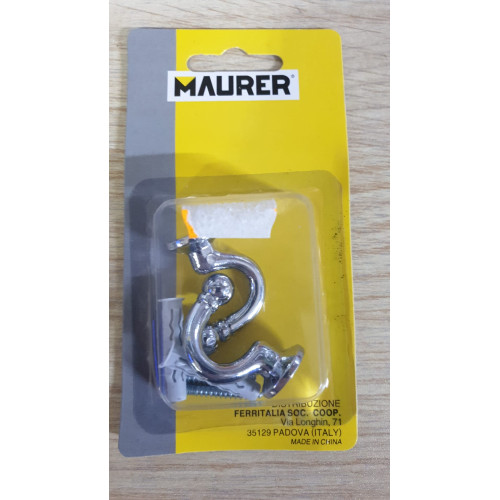 Ganci embrasse cromo - x,
