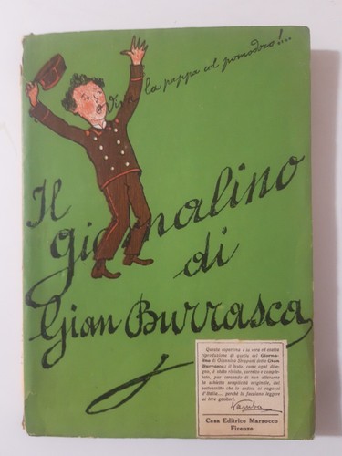 Giornalino gian burrasca - gian,