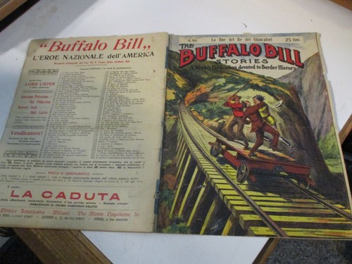 The buffalo bill - buffalo, stories