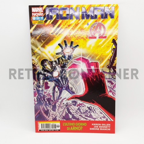 Comics ita iron - ita, anno