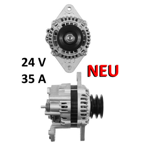 Alternatore 24v 35a - 24v,