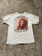 Vintage Peter Tosh Mystic Man