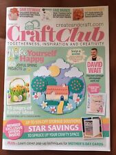 CRAFT CLUB Magazine Spring