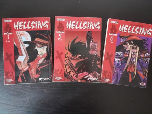 Manga hellsing edizione - hellsing,