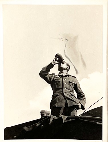 Foto epoca ww2 guardando - , la