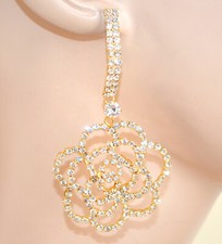 Orecchini donna oro dorati