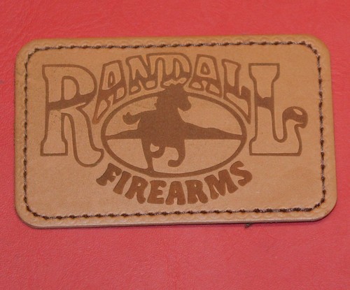 Patch armi fuoco randall - da,