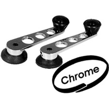 MANIGLIE ALZACRISTALLI PERSONALIZZATE NERE (COPPIA) VW MAGGIOLINO 08/67- 12/86,T