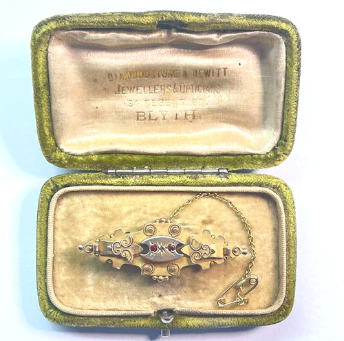 Antico edoardiano 9ct oro - edoardiano,