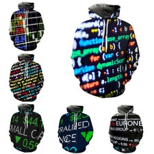 Nasdaq stock hip hop harajuku donna uomo stampa 3D felpe pullover felpe