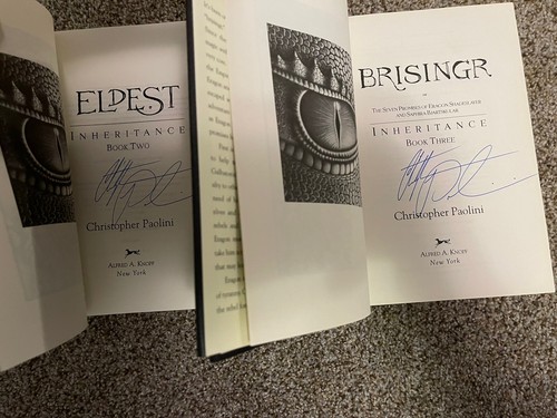 Signed advance reader copy - signed,,