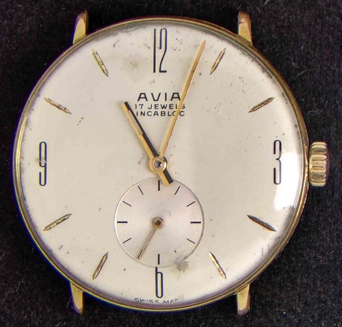 Orologio svizzero avia - orologio,