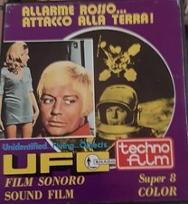 Film super 8 a colori allarme