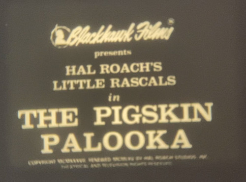 Pigskin palooka - “pigskin, palooka”