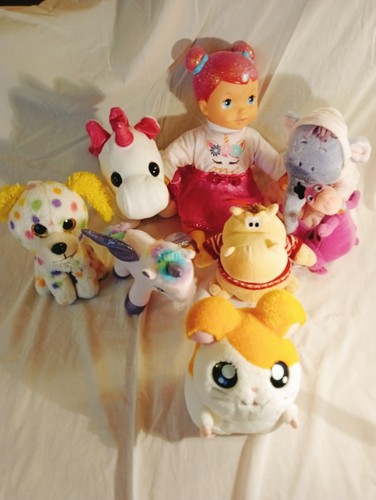 Lotto peluche bambola - lotto,