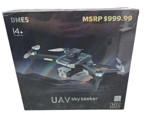 Dmes uav sky seeker - sky, four