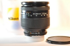 Nikon AF D Nikkor 28-200mm f/3.5-5.6 obiettivo IF FX LEGGERE per FM2 F100 D7500 D850 DF
