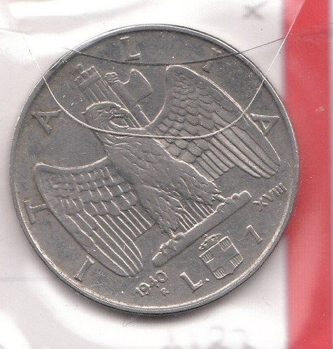A187 moneta coin vittorio - moneta,