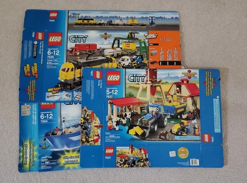 Lego city set - set, 7637