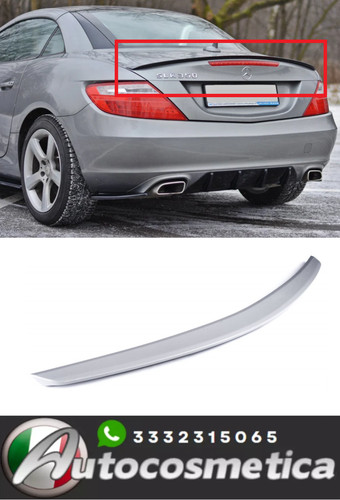 Mercedes slk r172 spoiler - mercedes,