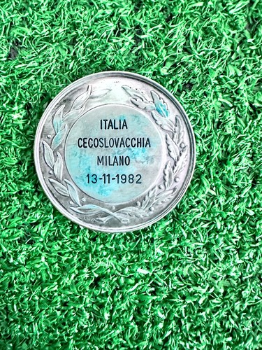 Medaglia ufficiale italia - medaglia,