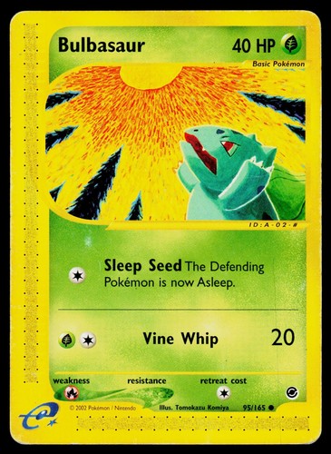 Bulbasaur 165 common - bulbasaur,
