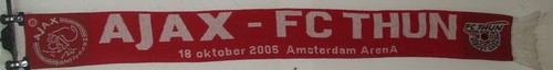 Sciarpa scarf bufanda calcio - sciarpa,