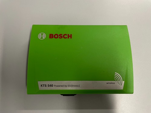 Diagnosi bosch kts - diagnosi, 540