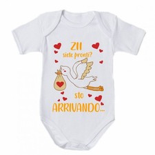 Tutina Body neonato Zii siete