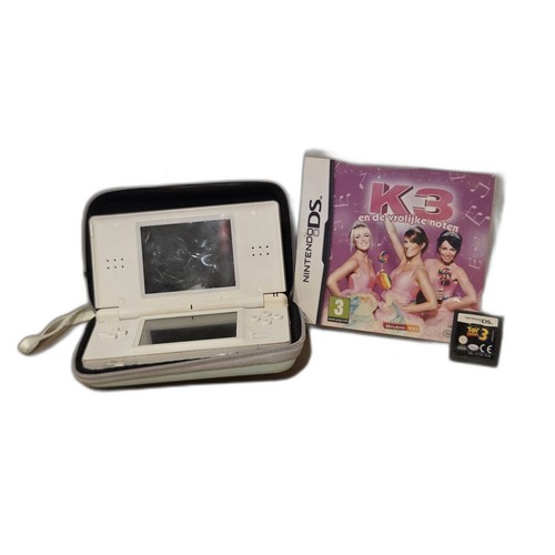 Nintendo lite bianco - bianco, pal