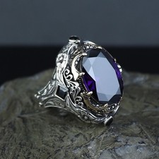 Anello da uomo in argento