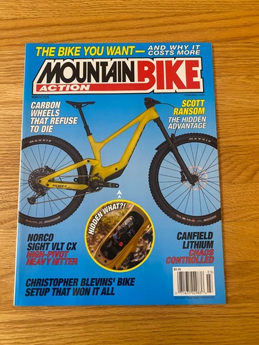Mountain bike action - mountain, magazine