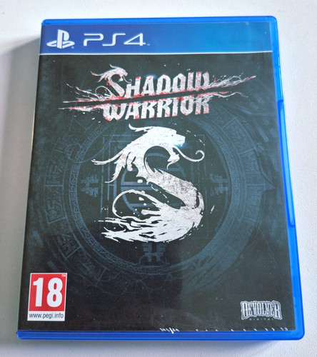 Shadow warrior playstation 4 - -,
