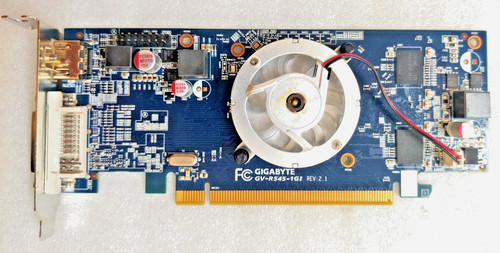 Gigabyte amd radeon hd5450 - radeon,