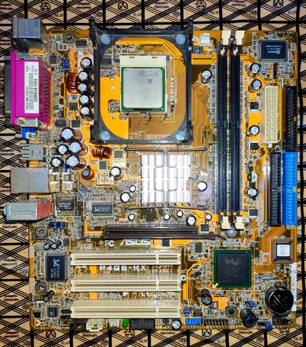 Asus p4ge socket - p4ge-mx,
