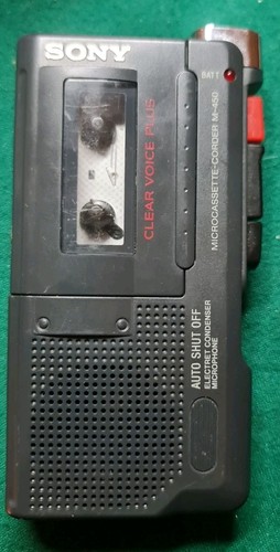 Sony 450 microcassette - m-450,