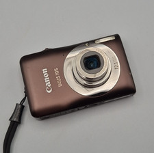 Canon IXUS 105 / PowerShot ELPH SD1300 IS 12.1MP Digital Camera Brown, Charger