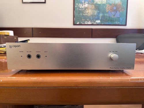 Phono equalizer amplifier - phono,